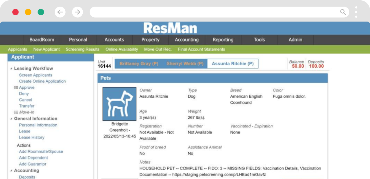 ResManPlatform Graphic